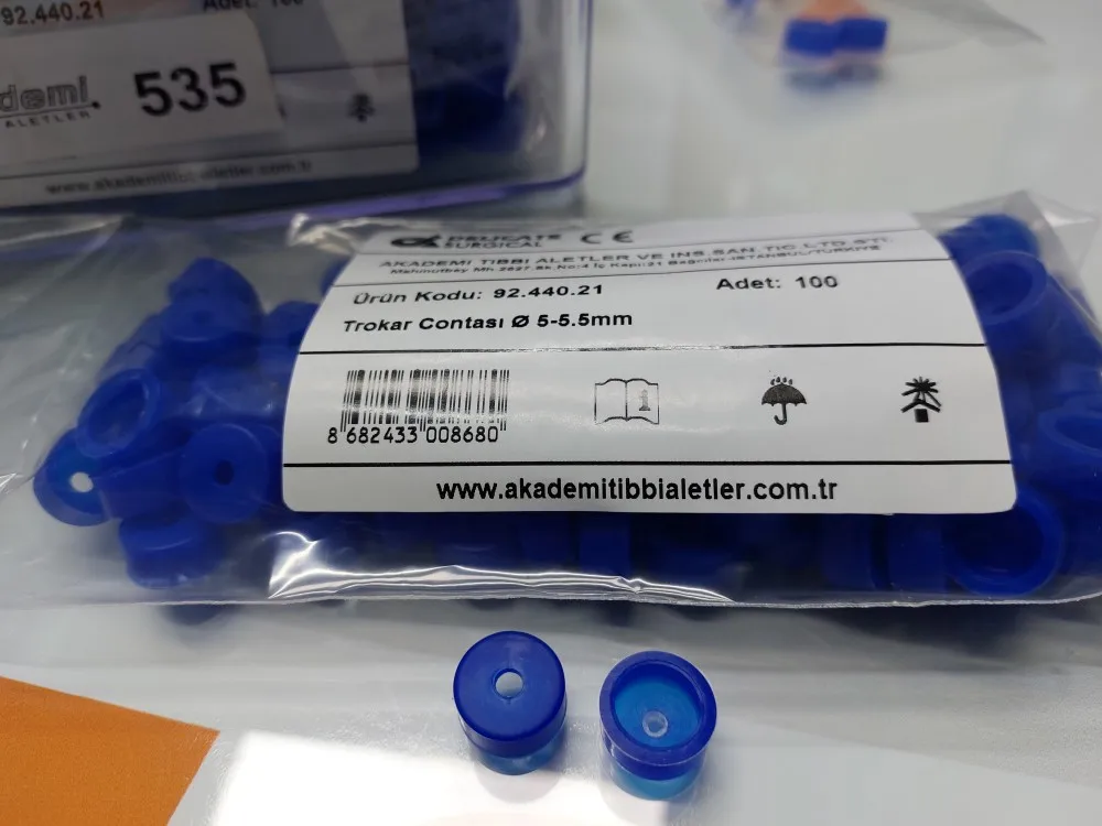 Trocar Valve Medical Plastic Trocar Seal Trocar Washer 5 mm 10 mm