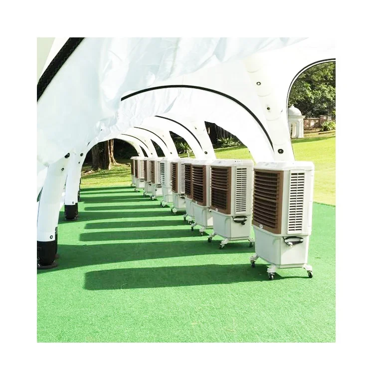 Энергосберегающий испарительный охладитель воздуха с дистанционным управлением, 8000m 3/h