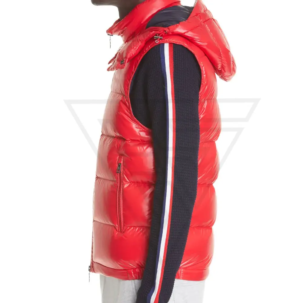 Лидер продаж, стеганый жилет без рукавов, пуховые куртки, зимний мужской пуховой жилет