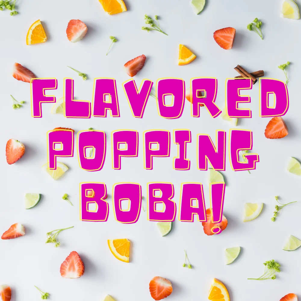 [Заказ образца] Бесплатная доставка ароматизатор сока манго boba тайваньский жемчуг tapioca halal