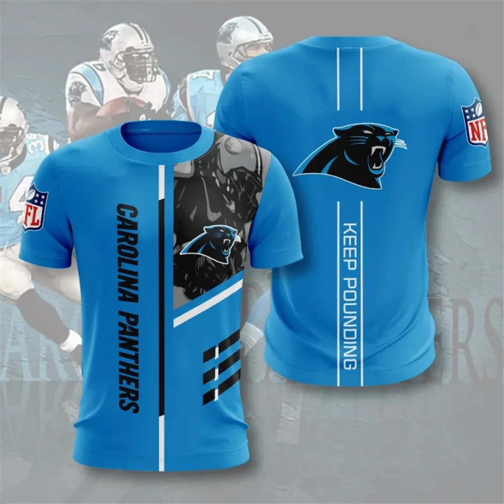 NFL Sublimation T-shirts Custom American Football Jersey Short Sleeve  Men Custom T-shirt  Cotton/polyester Casual Printed