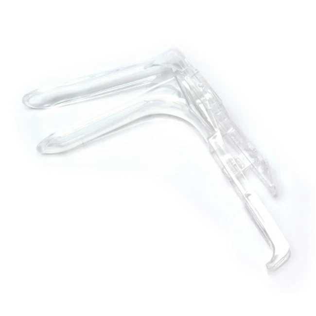 Medical disposable LED light vaginal speculum with stick dilator cheap price disposable vaginal speculum