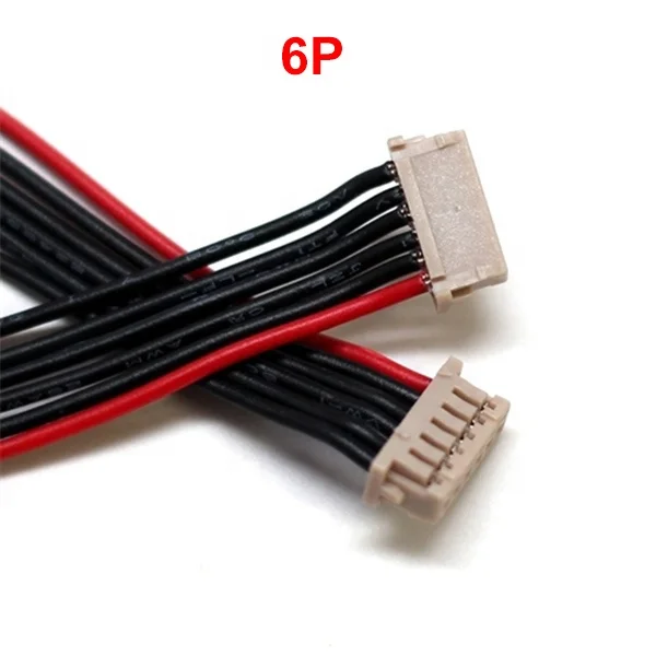 Pixhawk PX4 APM 2.6 Flight Control Cable with Hirose DF13 Series 1.25mm Pitch 4P/5P/6P Connector 20cm for RC Drone