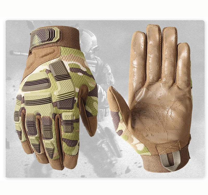 Тактические перчатки военные армейские для стрельбы в спортзале и фитнеса хорошего качества из ТПР