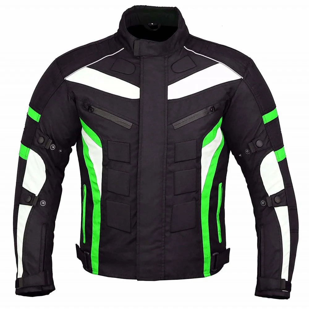 Wholesale New Fashion Motorbike Racing Jacket For Men Adjustable Biker Cardura Jackets Rider protective Gear for Men Women