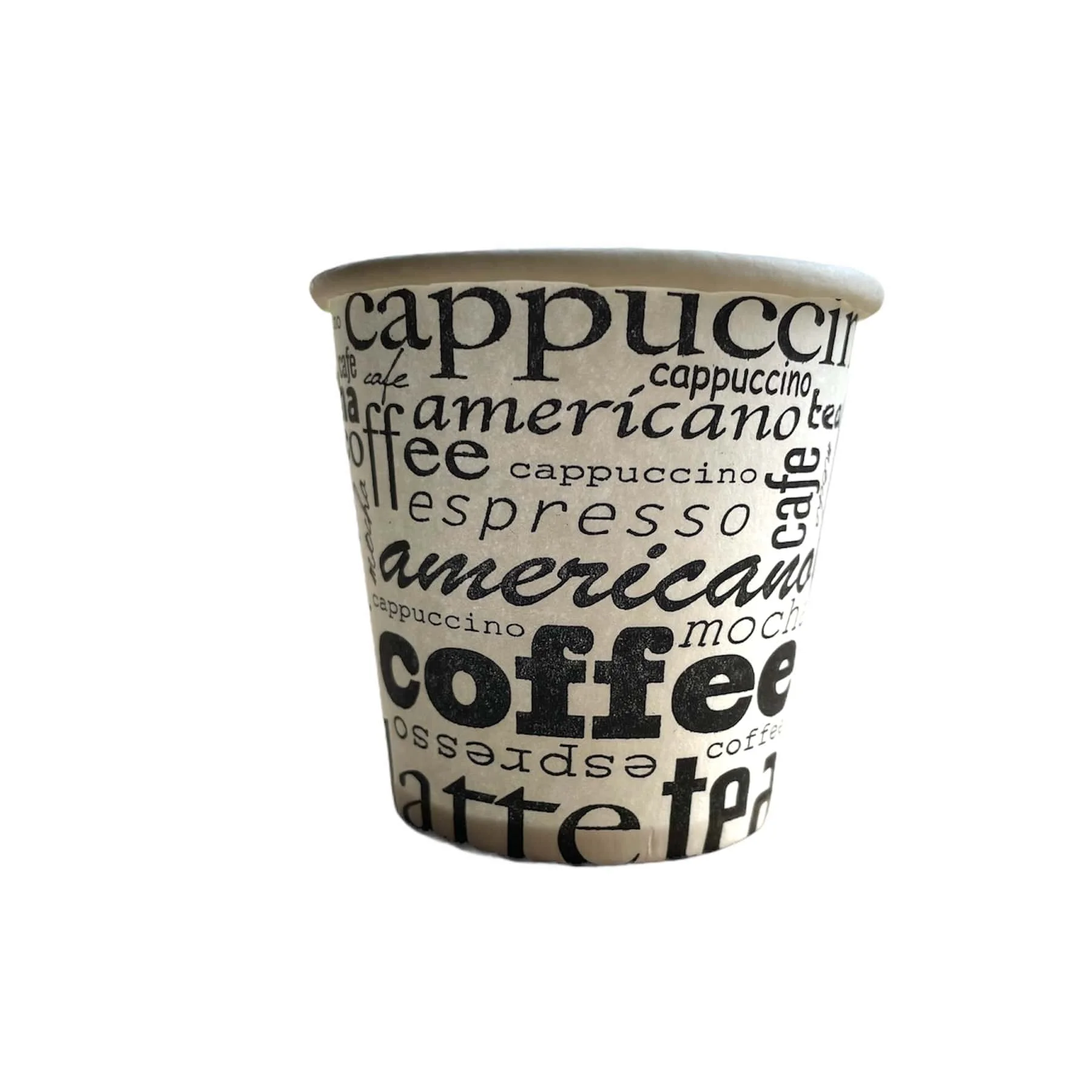 6 Oz Disposable Paper Cup Made in TURKEY Coffee Tea Hot Drinks Cheap New Cold Export Restaurant Shop Home dessert drinking