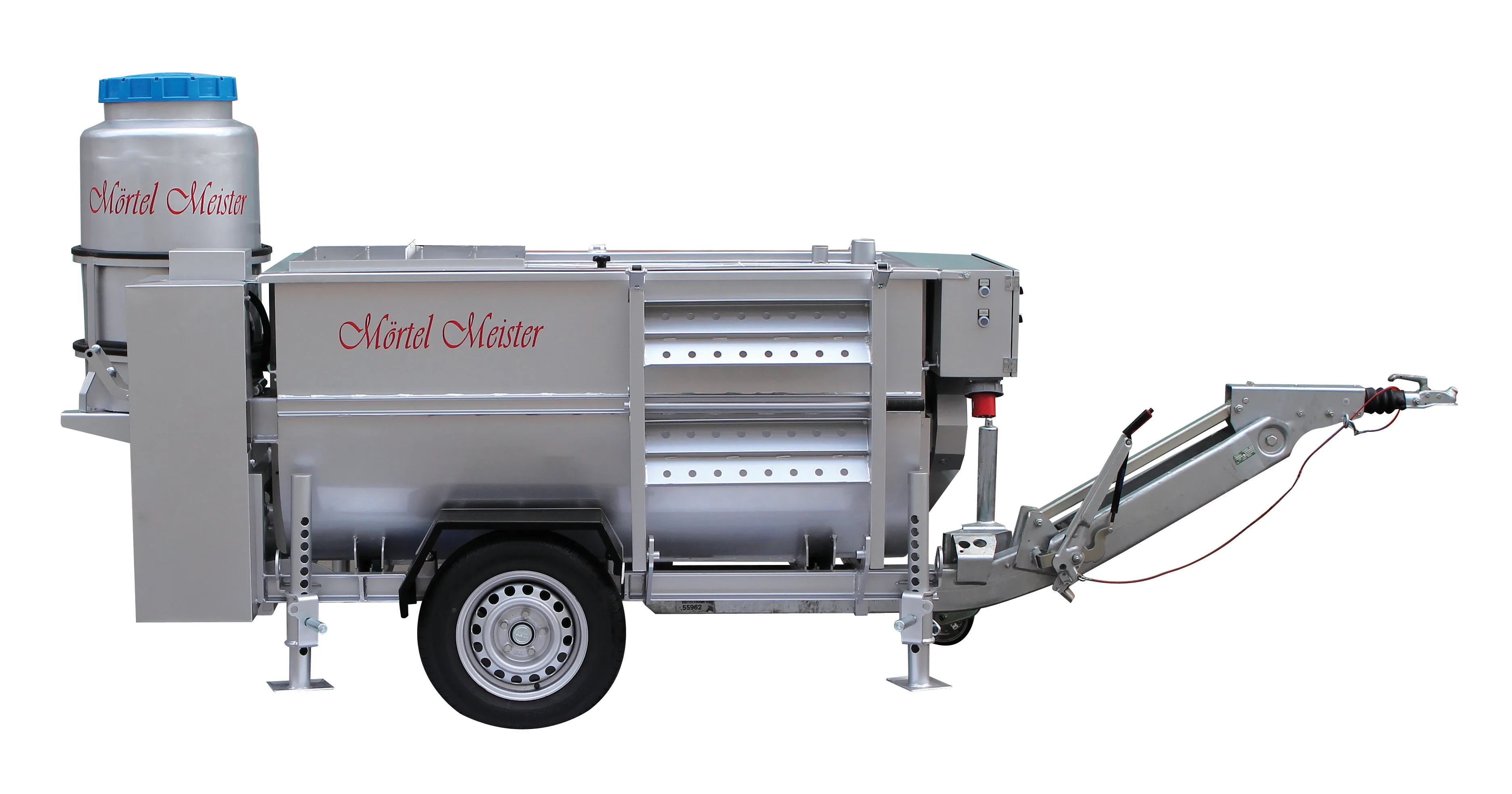 Mortel Meister FCP 20 пенопластовый и легкий бетононасос