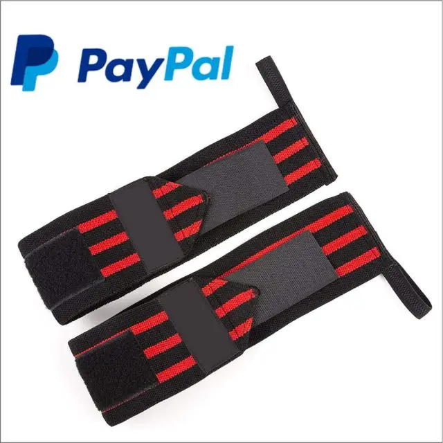 Gym Essentials Upgrade Wholesale Wrist Wraps - Custom Print Fitness Wrist Wraps for Bodybuilding and Fitness