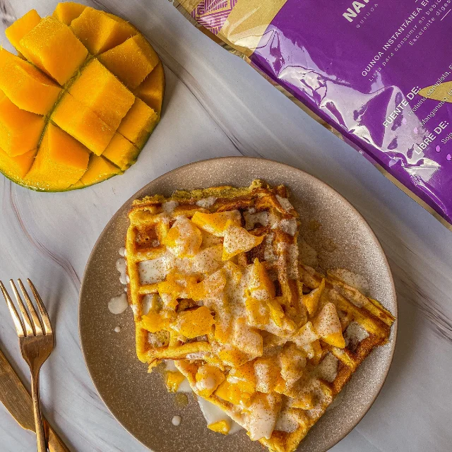 Мгновенный порошок Naturquinoa. Отличное усвоение, 86% усвоение питательных веществ и протеинов.