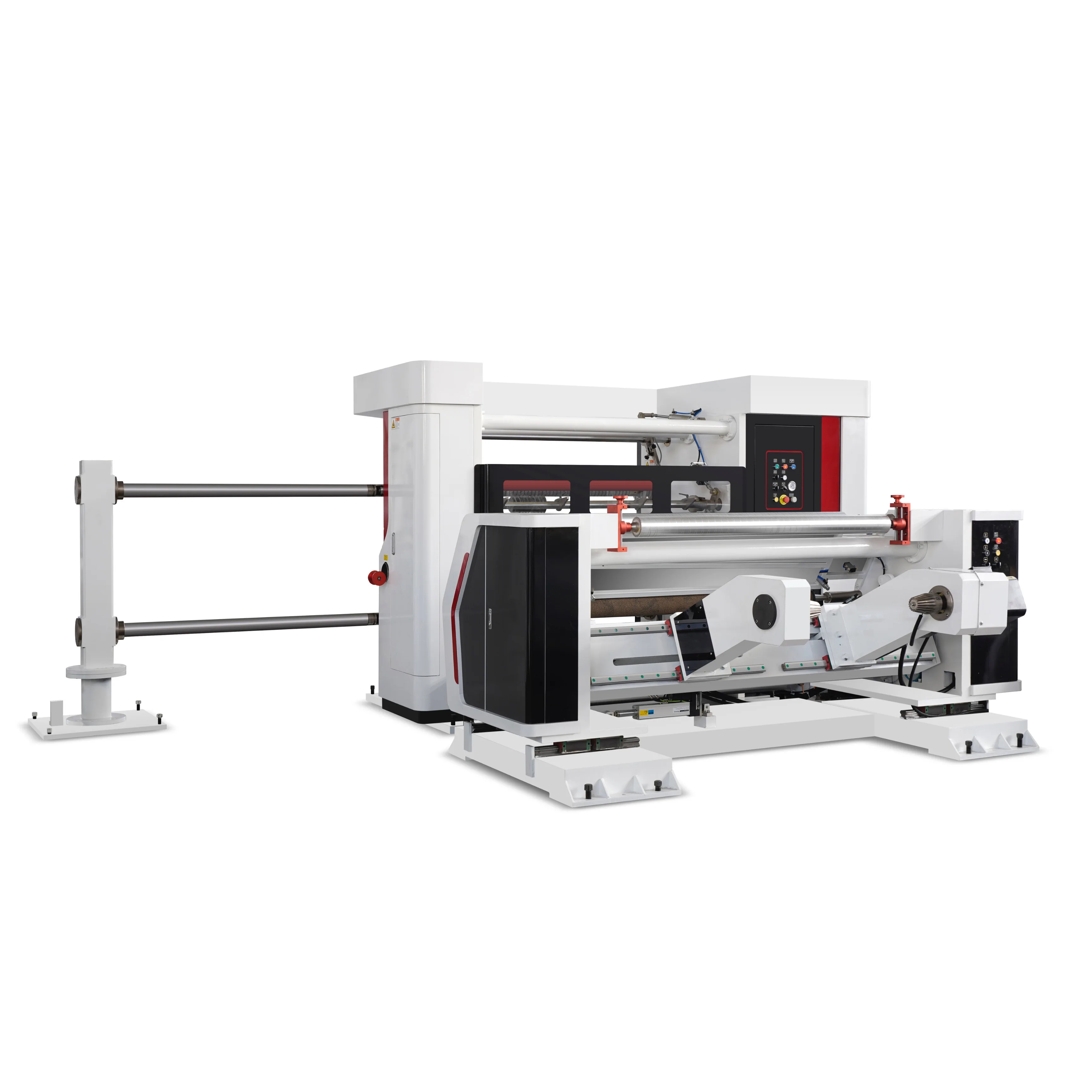 Automatic Lamated Foil/label Film/paper Slitting Machine Slitter Rewinder Machine Aluminum Foil 500m/min Production Capacity