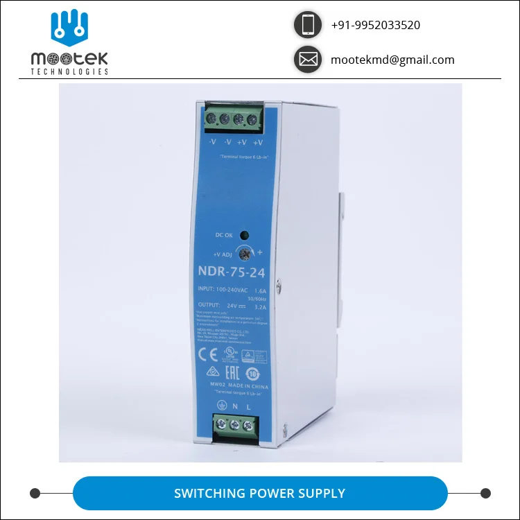 
Industrial DIN Rail Mount Switching Power Supply 