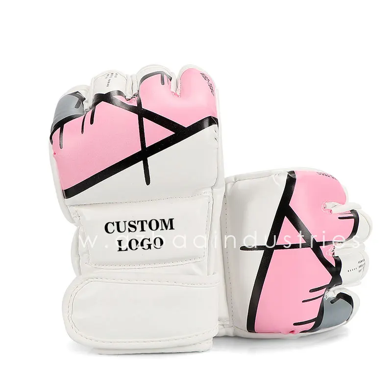 Лучшее качество перчатки спарринговые тренировочные для кикбоксинга муай тай MMA боксерские