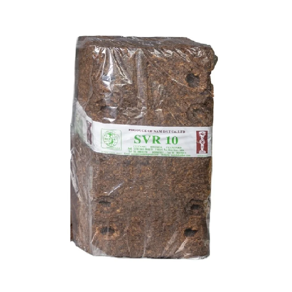 Automobile tires rubber price Natural Rubber SVR 10 from Vietnam application wholesale manufacture bales shape