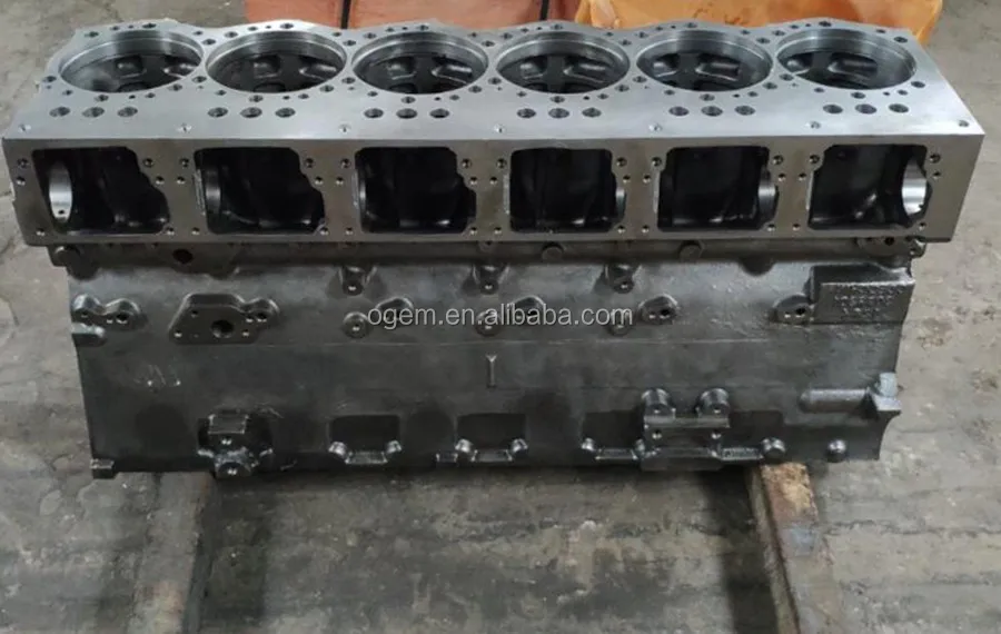 Оригинальный цилиндрический блок Cummins Diesel ISF 4B 6BT 5334639