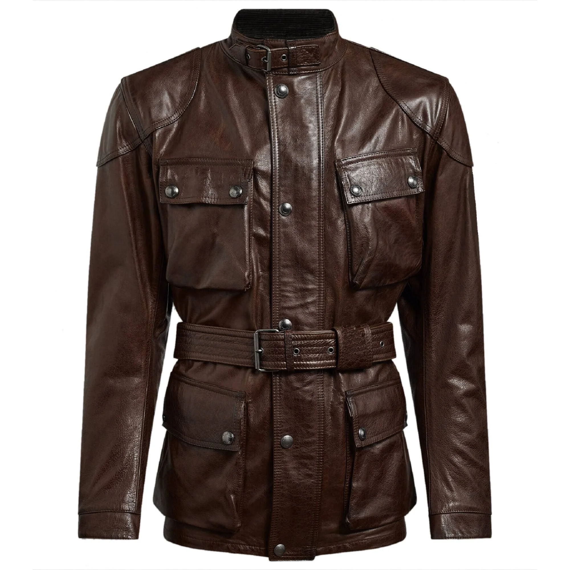 High Quality Customized Design Hot Item Classic Style Racing And Riding Leather jacket For Men