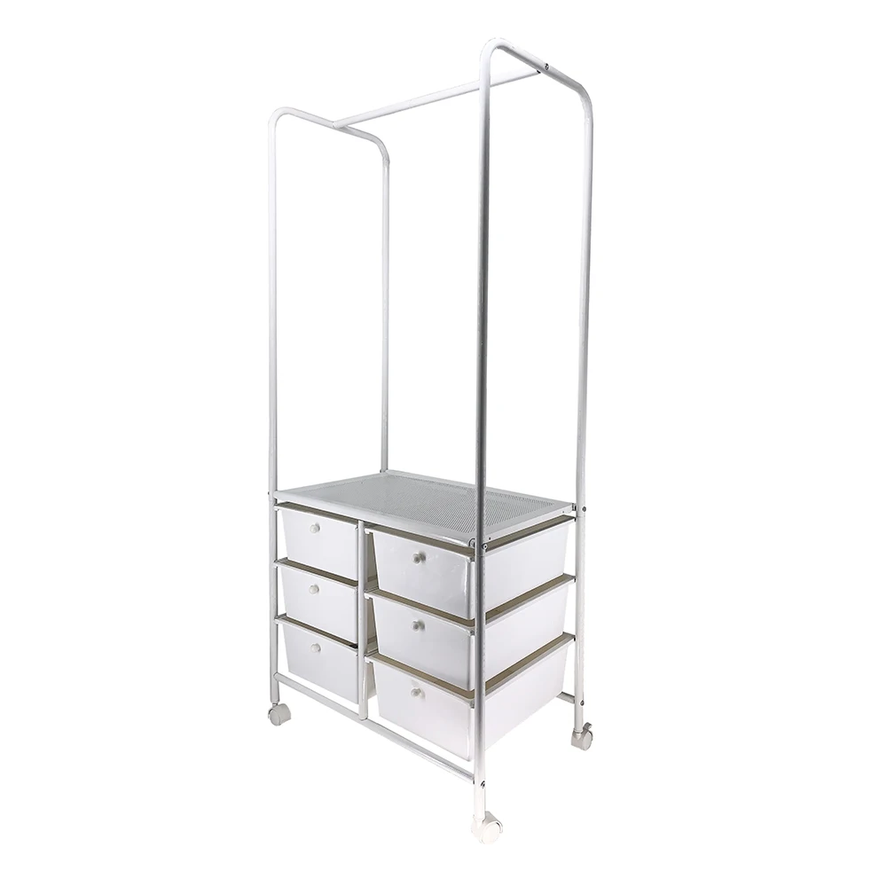 Home Furniture Movable Clothes Rack
