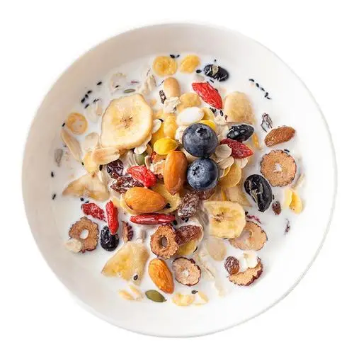 Organic Cereals And Fruit Mix Cereals