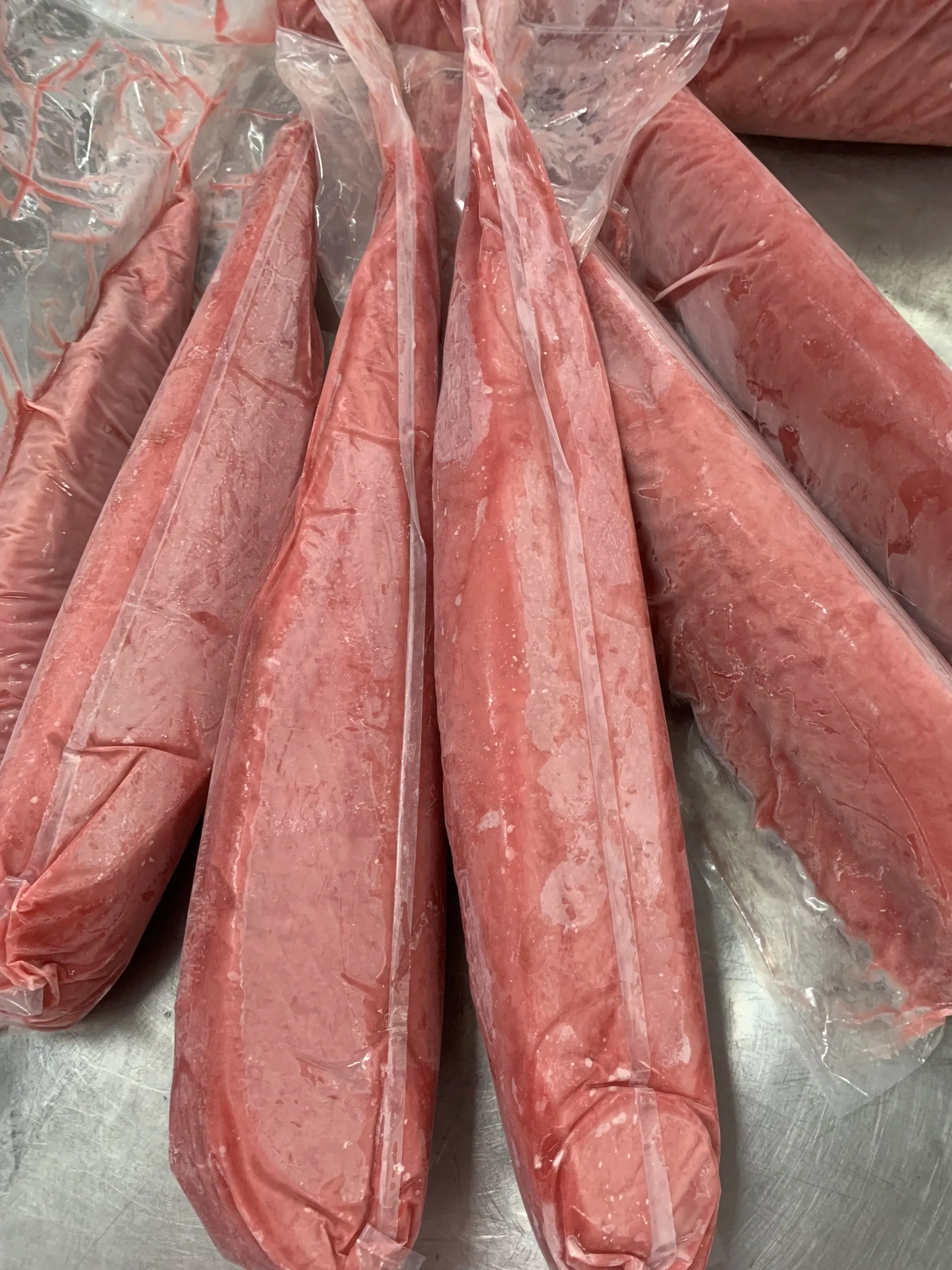 Frozen yellow fin Tuna loin size 2-5kg - origin Vietnam