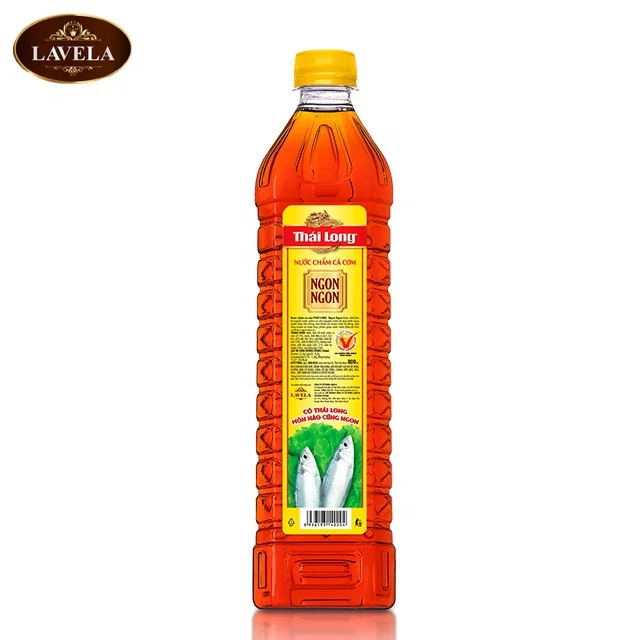 Ngon Ngon Anchovy fish sauce -  800ml bottle made from Vietnam fish sauce manufacturer for sale
