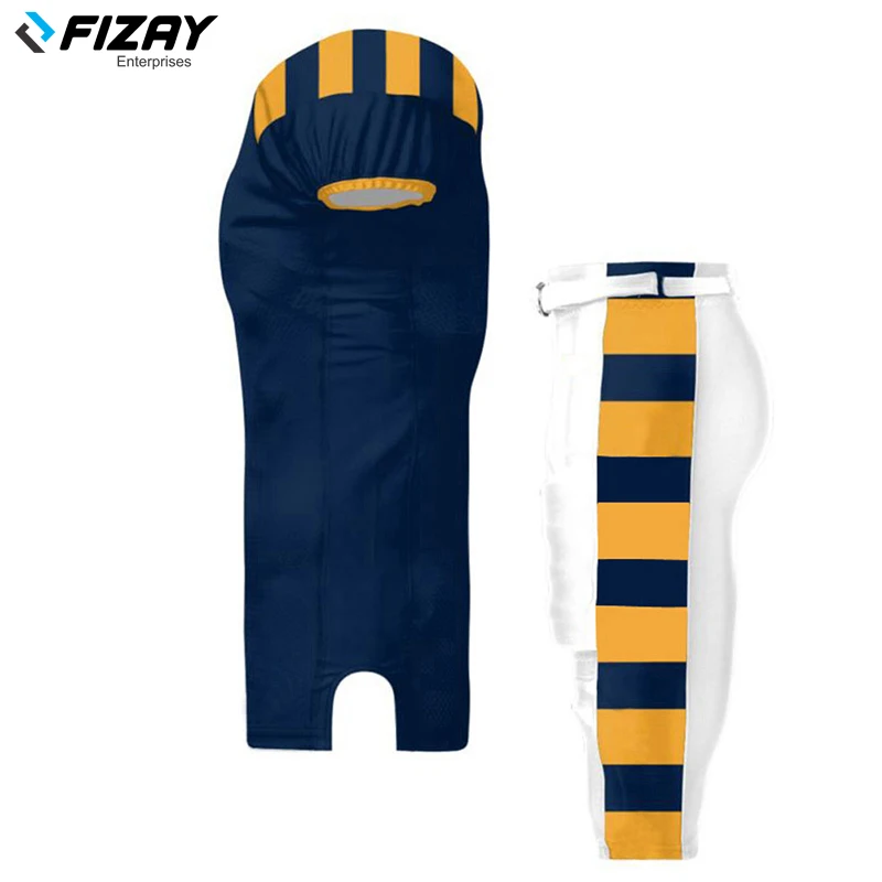 Quick Dry Breathable Superb Quality American Football Uniform Polyester Fabric Football Uniform