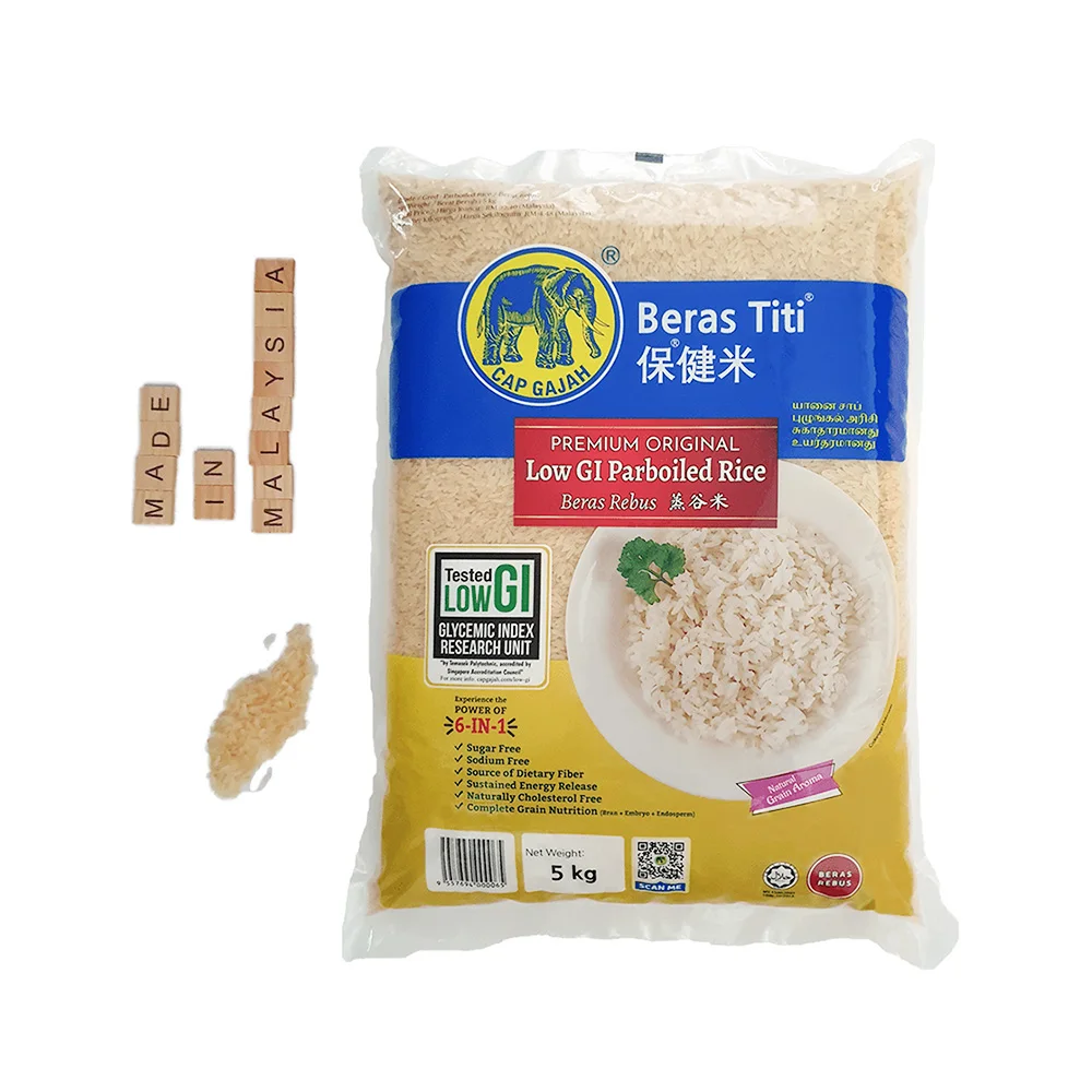 Top Rated Quick and Easy Wholesale Parboiled Rice Unique Soft Texture More Nutrients Compared With Ordinary White Rice