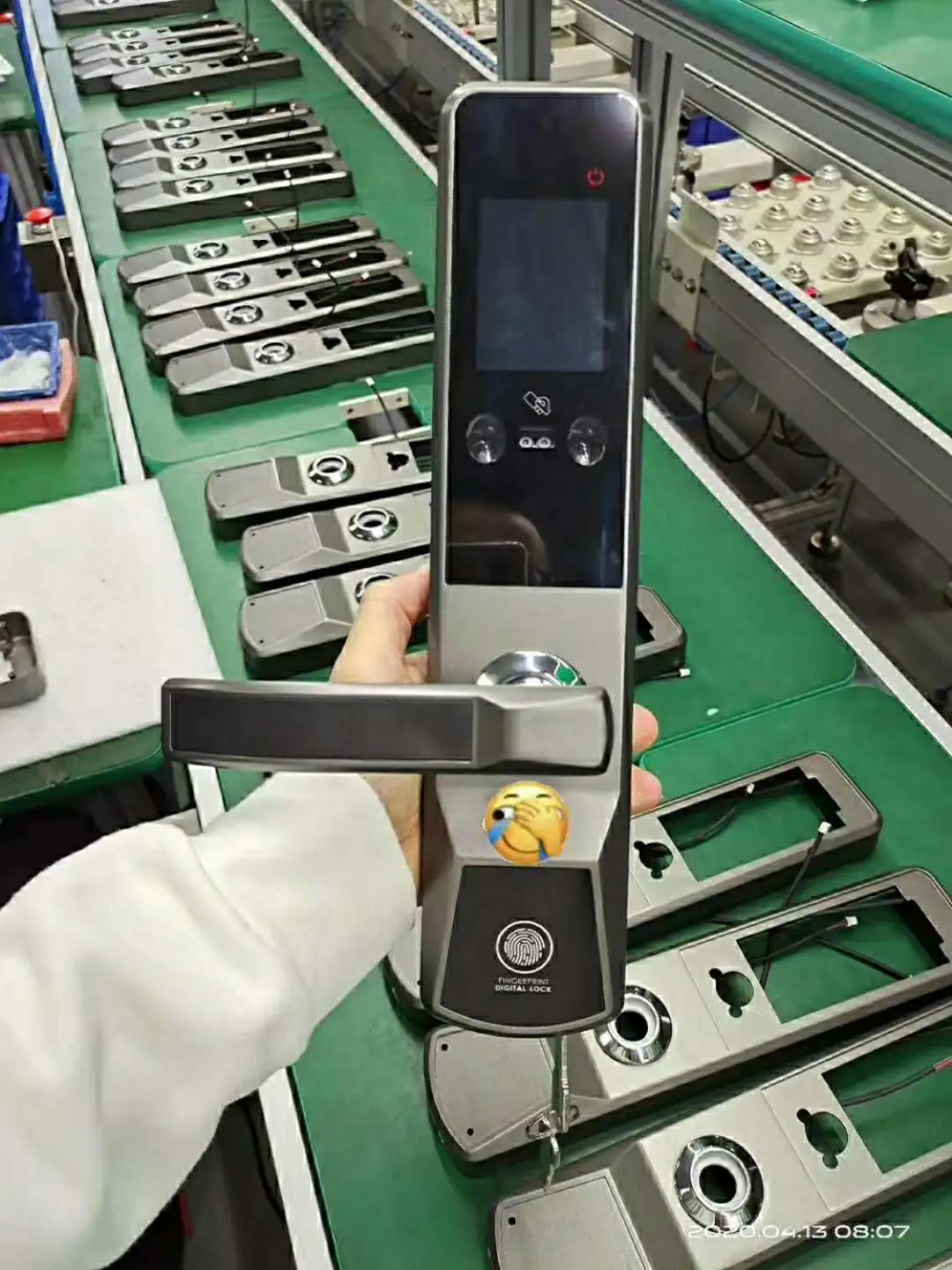 Huarui HR603 RFID Цифровой Дверной замок, Электрический дверной замок, Смарт дверной замок NFC для отеля