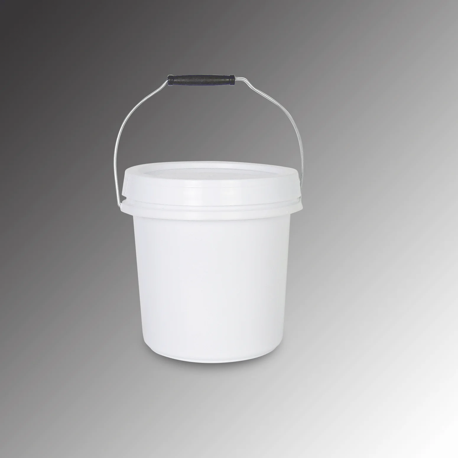 Cheap Virgin Multi-purpose PP Plastic Paint bucket empty 1Gallon With Handle