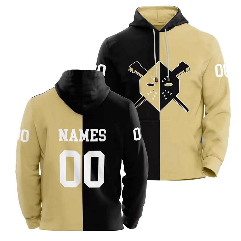 Ice Hockey Player Hockey Son Hockey Pullover Hoodie Casual Father Day Men Hoodies Custom Clothes Rife Long Sleeve Sweatshirts