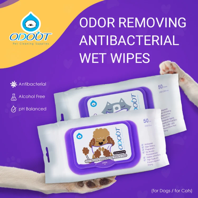 Cat Cleansing Wipe