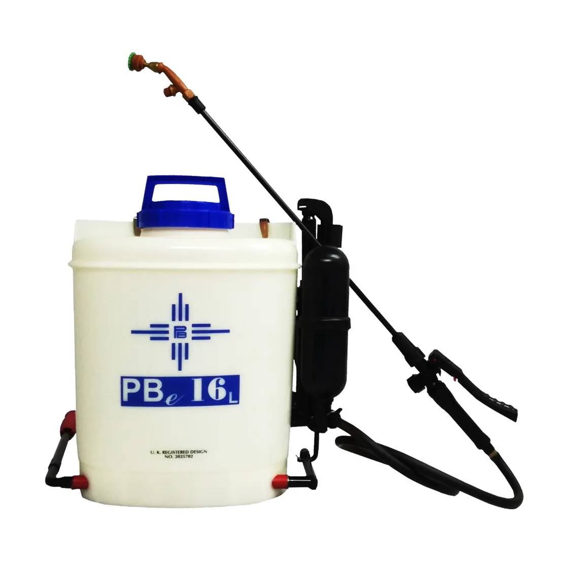 Manual Sprayer PBe16L For Disinfection Sprayer Machine Made up of Polypropylene 16 Liters Capacity From Malaysia Manufacturer