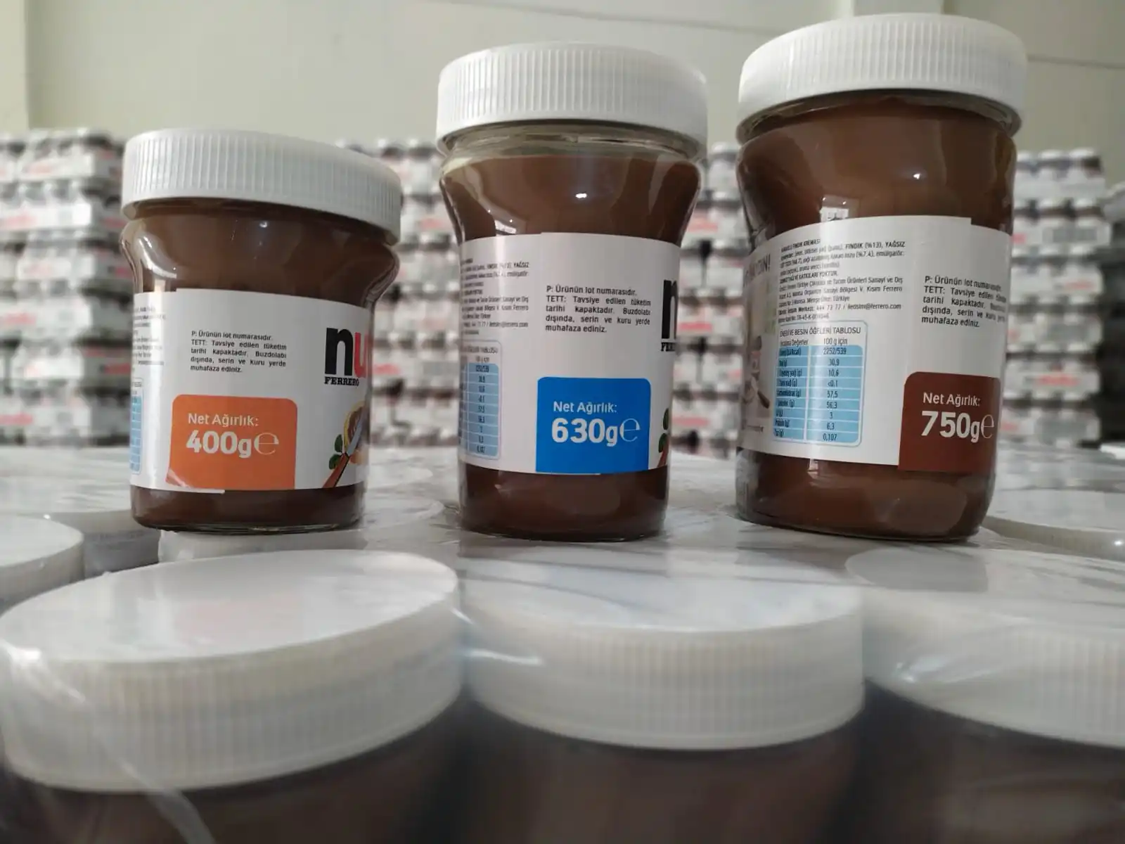 Шоколадный порошок NUTELLA 400 г 630 750 оптовые экспортные цены