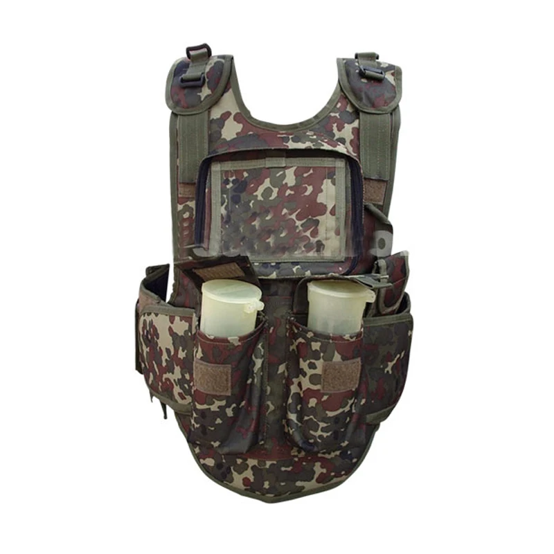 
Military Tactical Police Paint Ball Vest / Manufacturer Wholesale Protective Army Green Military Men Paint Ball Vest 