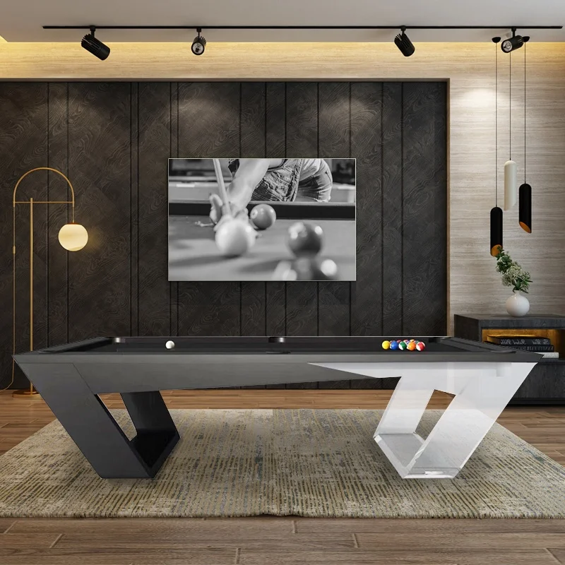 Wholesale high end new designs most popular 7ft 8ft 9ft modern billiard pool table for sale