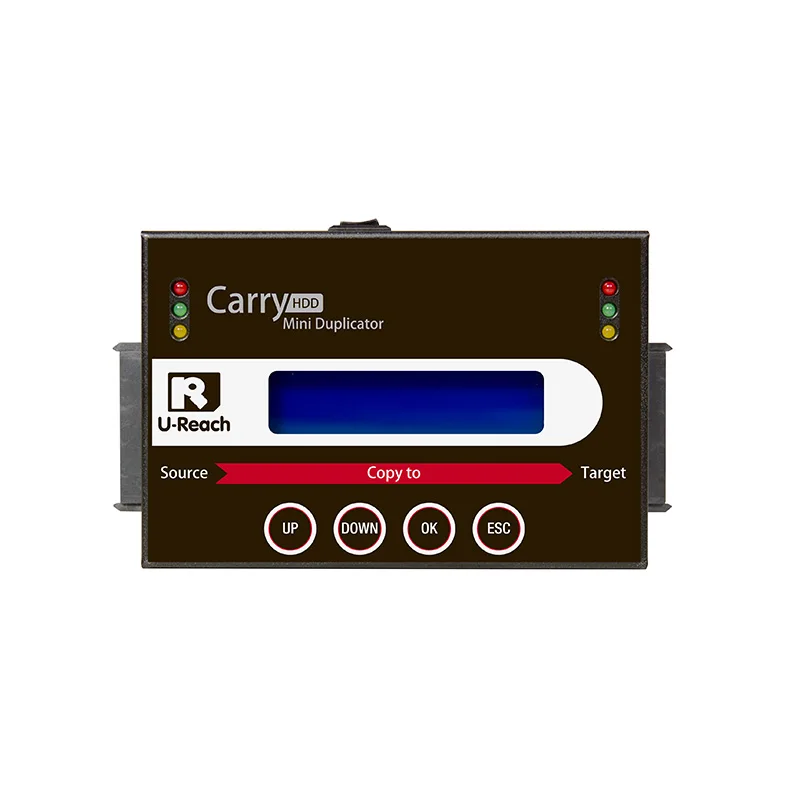 1 to 1 SATA IDE 7.2GB/min Standalone Hard Disk Duplicator