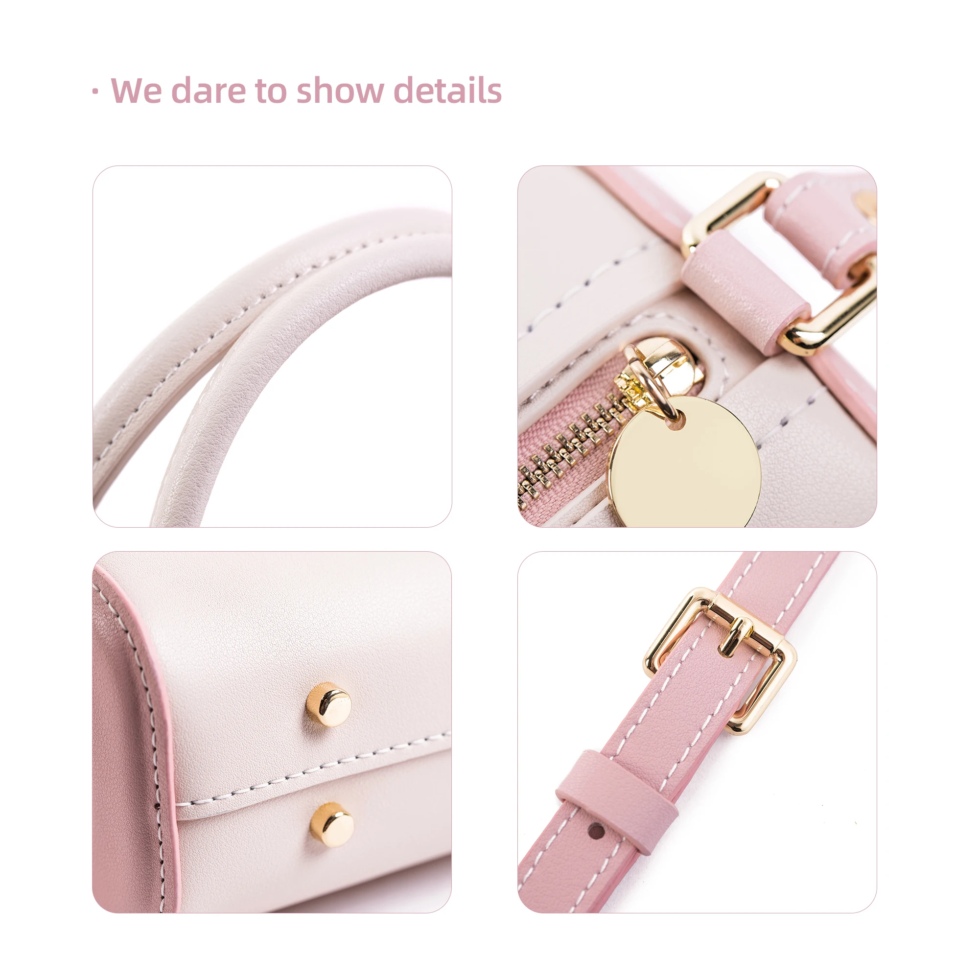 DIY Handmade Bag Kits Designer Boston Pillow Leather Shoulder Travel Bag  Fashion And Vintage  Leather Ladies  Handbags