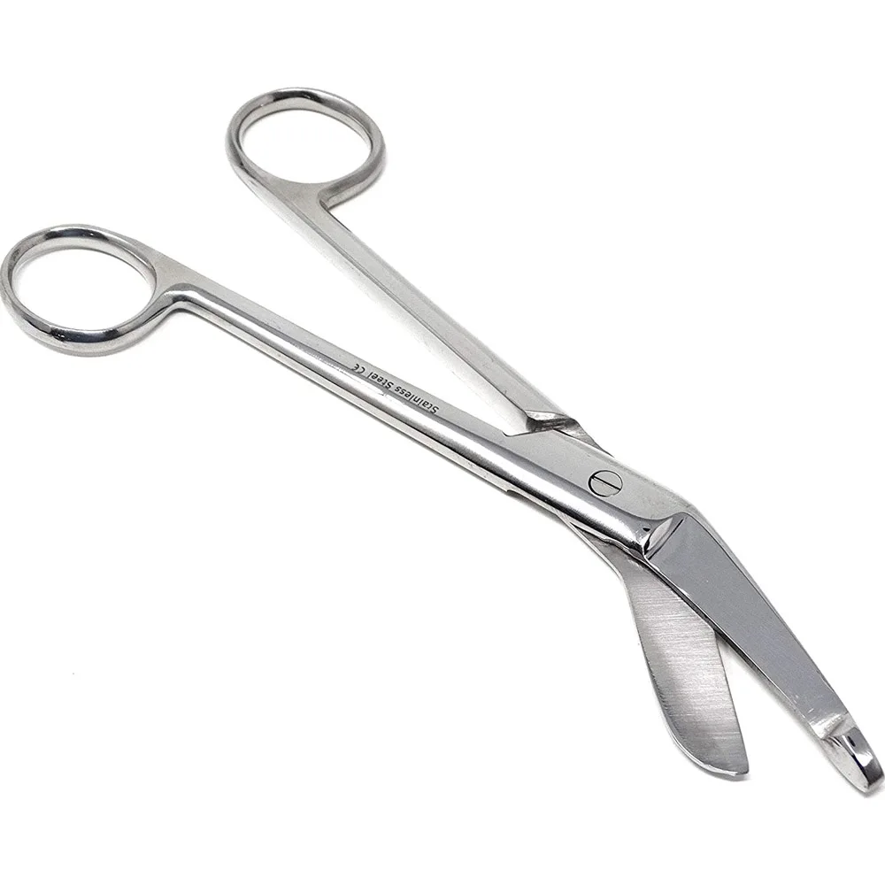 
Best quality hot sale medical nursing pattern bandage surgical scissor 