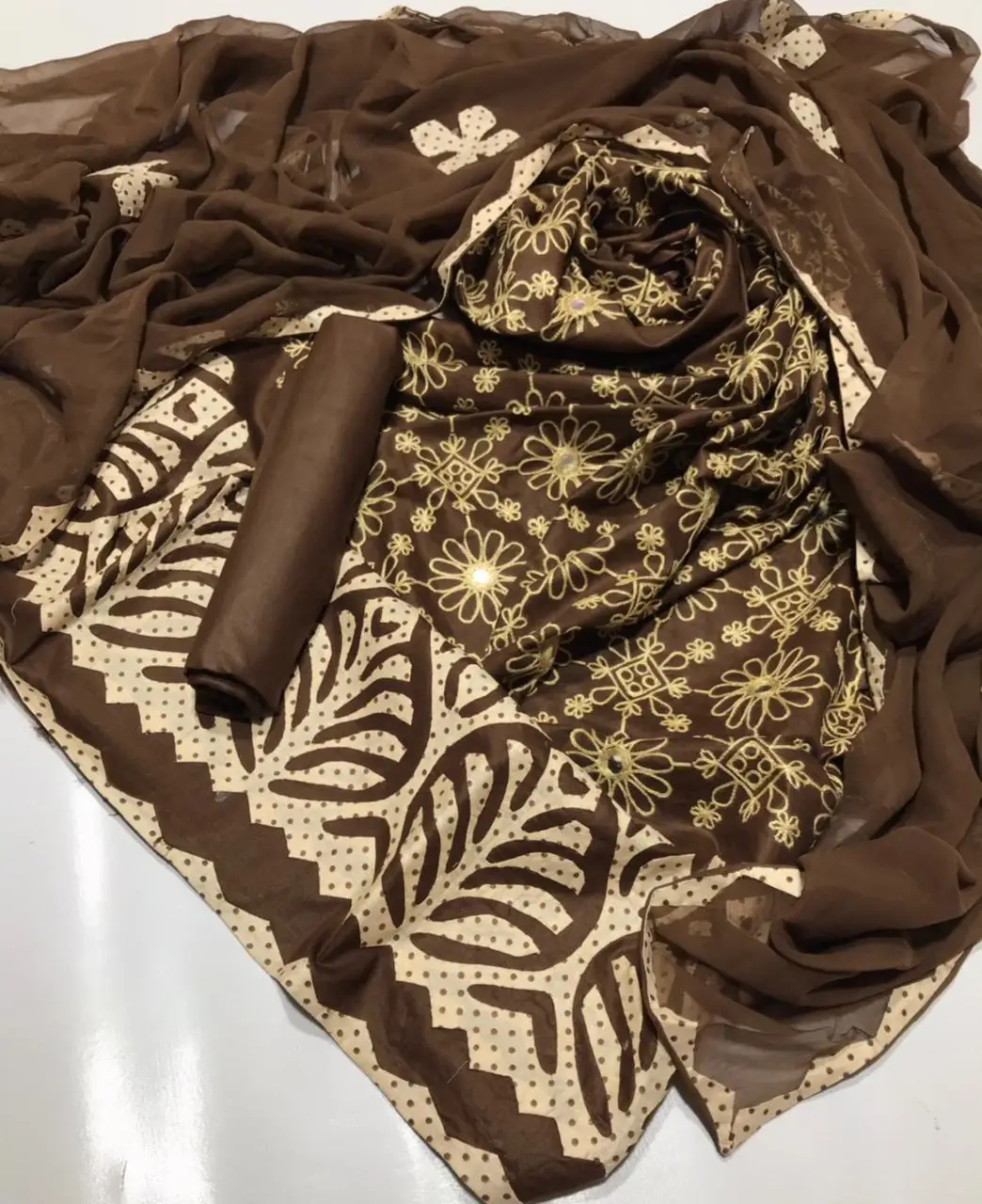 Пакистанское индийское платье панджаби хлопковое с лужайкой шальваром камиз женские хлопковые шифоновые костюмы этническая одежда шальвар