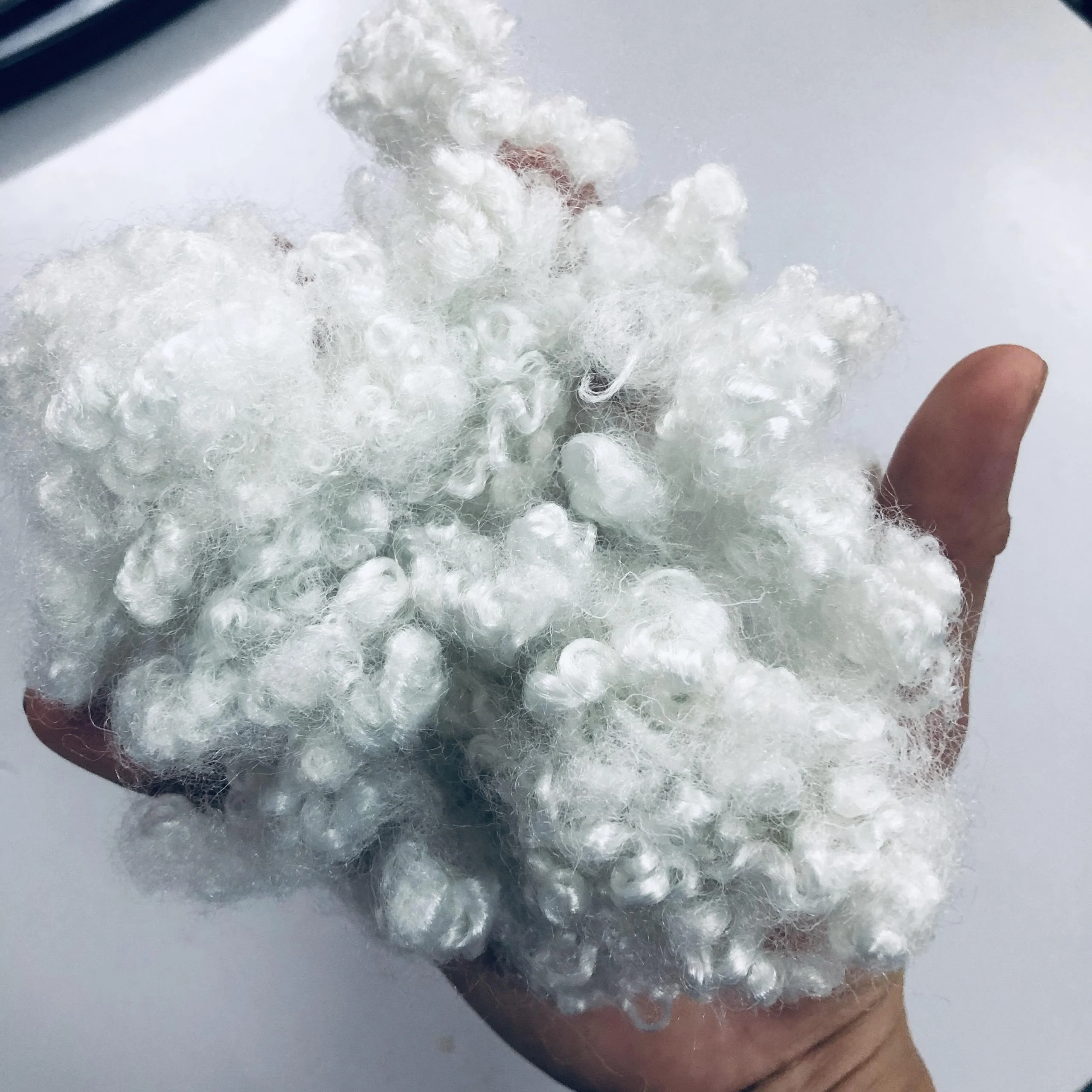 Best Vietnam PSF Polyester Staple Fiber Price Synthetic Fiber Supplier  -  Whatsapp: +84379007507