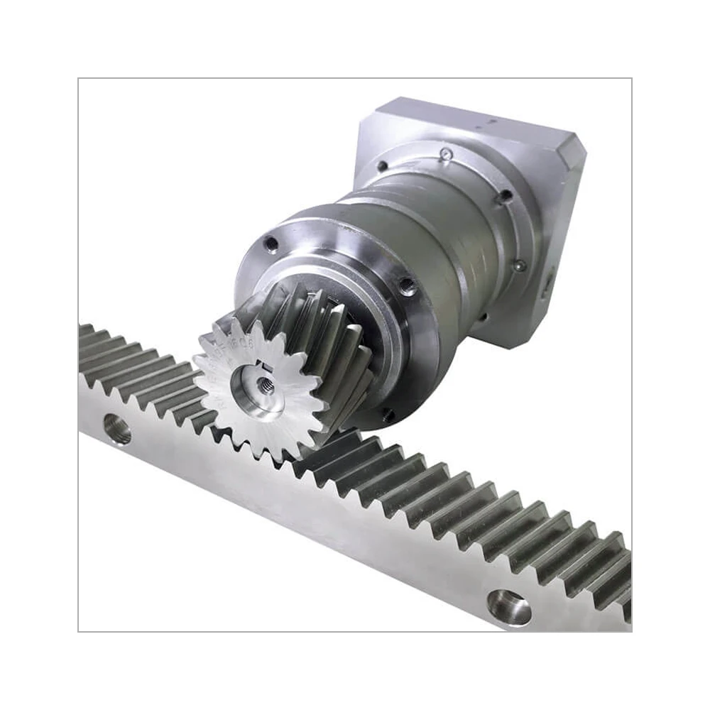Standard And Custom Sizes Racks And Pinions Gears Manufacturer From India
