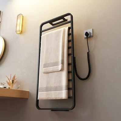
Wholesale Bathroom Steel Electric Radiator Dryer Heated Towel Warmer Rack R-105 