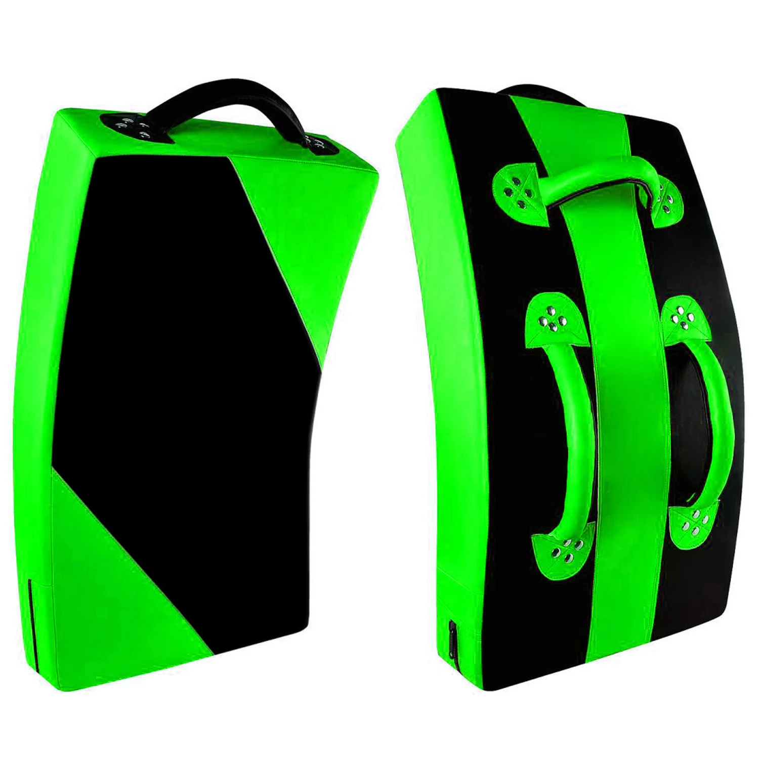 Boxing Punching Bag MMA Fight Kick Shield Sports Kickboxing Pad Training