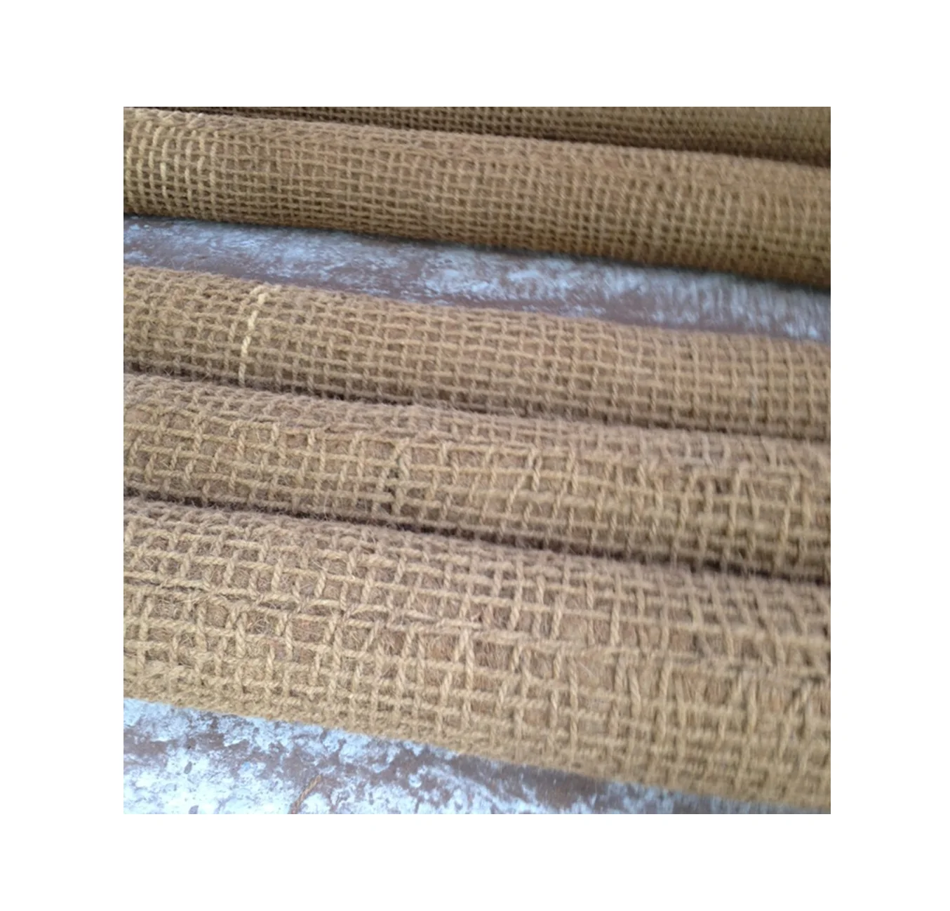 Натуральное кокосовое волокно дерево строгальное биоразлагаемое