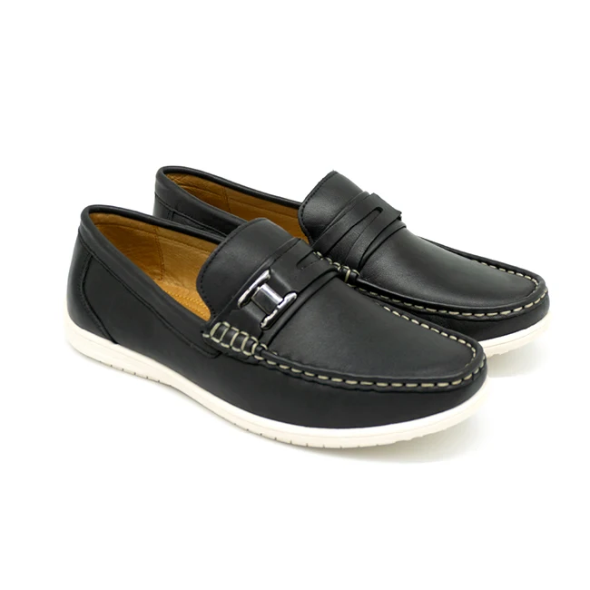 Популярный дизайн от оригинального производителя 2021 мужская обувь из натуральной кожи Мокасины повседневная прочный материал производство во Вьетнаме