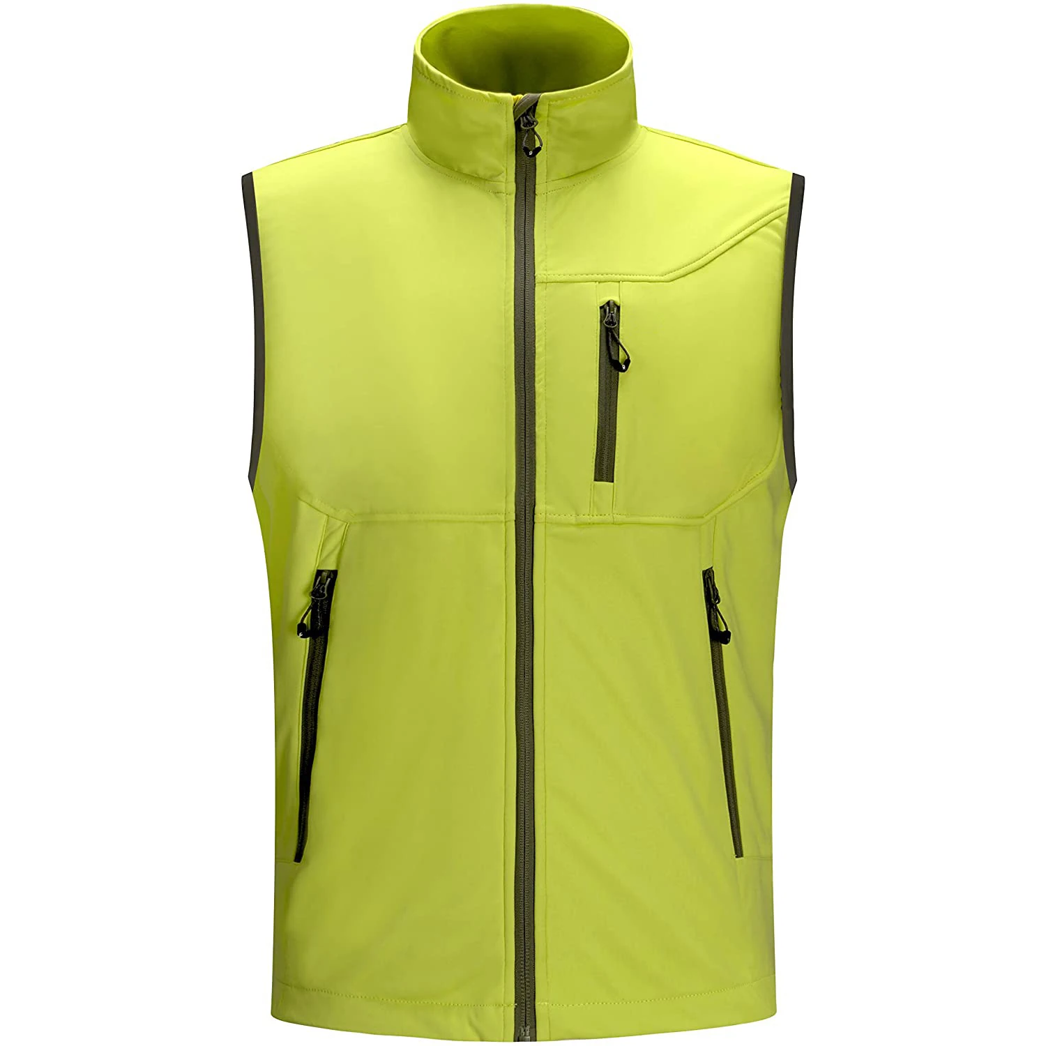 Top trending Vest Customized outdoor Classic Fit Sleeveless Multi Pockets Vest Waistcoat for Fishing Hiking Vest Men