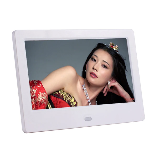 Wholesale advertising play 8 inch picture digital photo frame