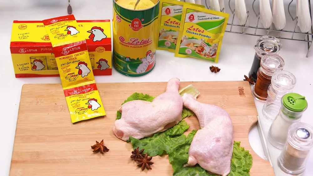 HALAL  4g/5g/10g/17g chicken beef and shrimp  flavor cube Bouillon cube Seasoning cube and powered stock