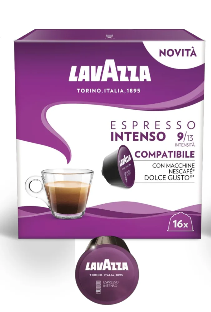lavazza capsules dolce gusto compatible* INTENSO