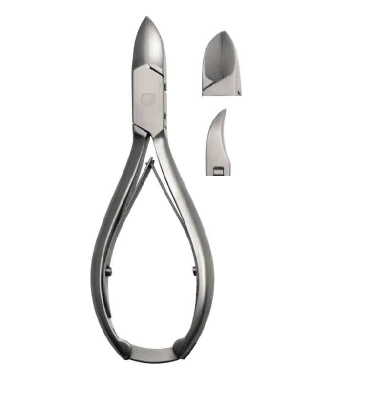 
Professional stainless steel pedicure nail clipper tool cuticle nail nipper toenail plier and nippers 