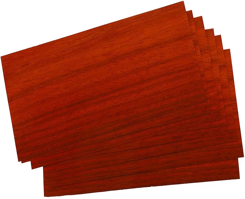 
African Padauk Wood (Pterocarpus soyauxii) Sawn Timber 
