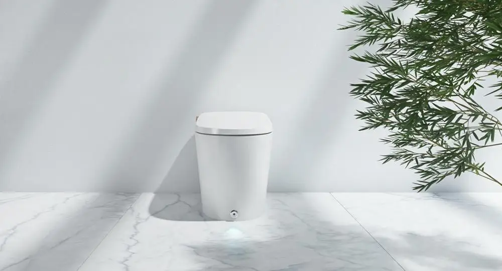 Wholesale Toilets DC70  Automatic Ceramic Bathroom sanitary ware Smart Intelligent Tolet Flushing